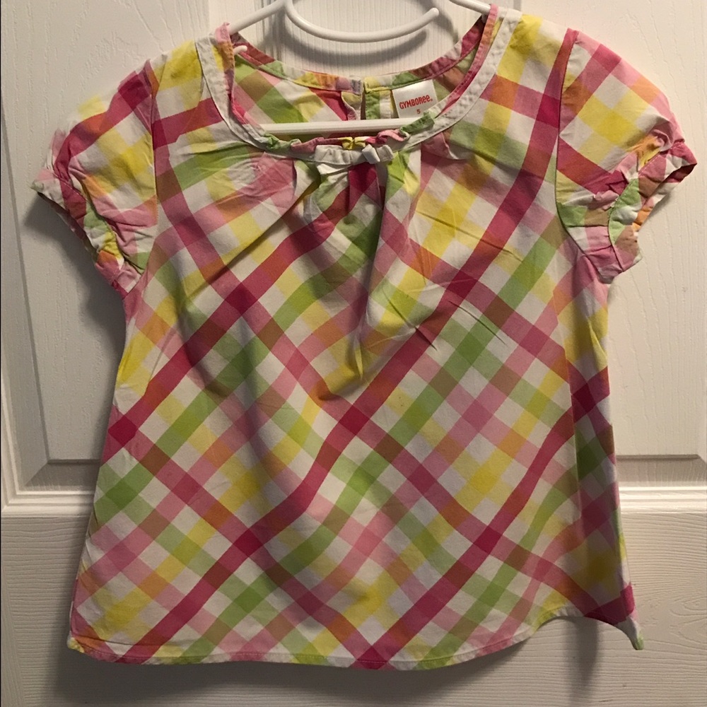 Good condition Gymboree girl's top, size 5